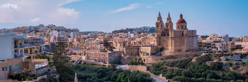 Beautiful cityscape of Malta